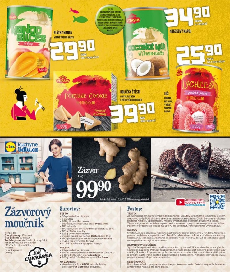 leták Lidl Akční nabídka od 9.2.2015 strana 1 leták Lidl Akční nabídka od 9.2.2015 strana 1