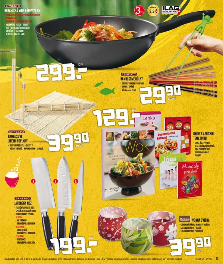 leták Lidl Akční nabídka od 9.2.2015 strana 1 leták Lidl Akční nabídka od 9.2.2015 strana 1