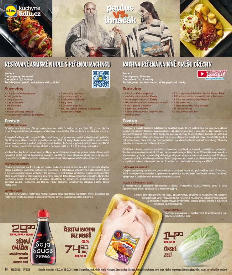 leták Lidl Akční nabídka od 9.2.2015 strana 1 leták Lidl Akční nabídka od 9.2.2015 strana 1