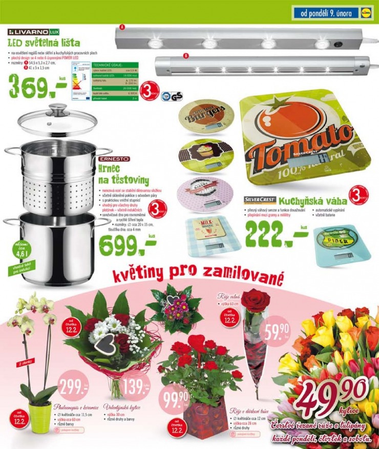 leták Lidl Akční nabídka od 9.2.2015 strana 1 leták Lidl Akční nabídka od 9.2.2015 strana 1