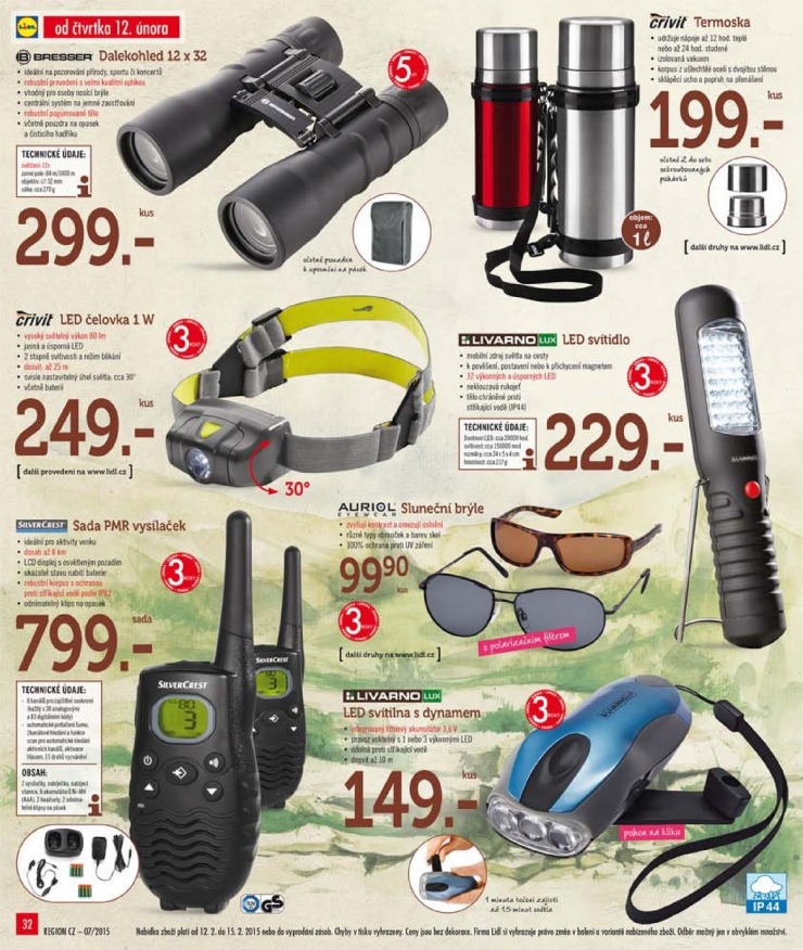 leták Lidl Akční nabídka od 9.2.2015 strana 1 leták Lidl Akční nabídka od 9.2.2015 strana 1