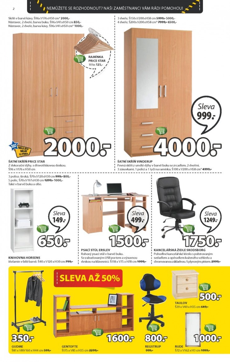 leták Jysk Nabídka týdne od 5.2.2015 strana 1 leták Jysk Nabídka týdne od 5.2.2015 strana 1