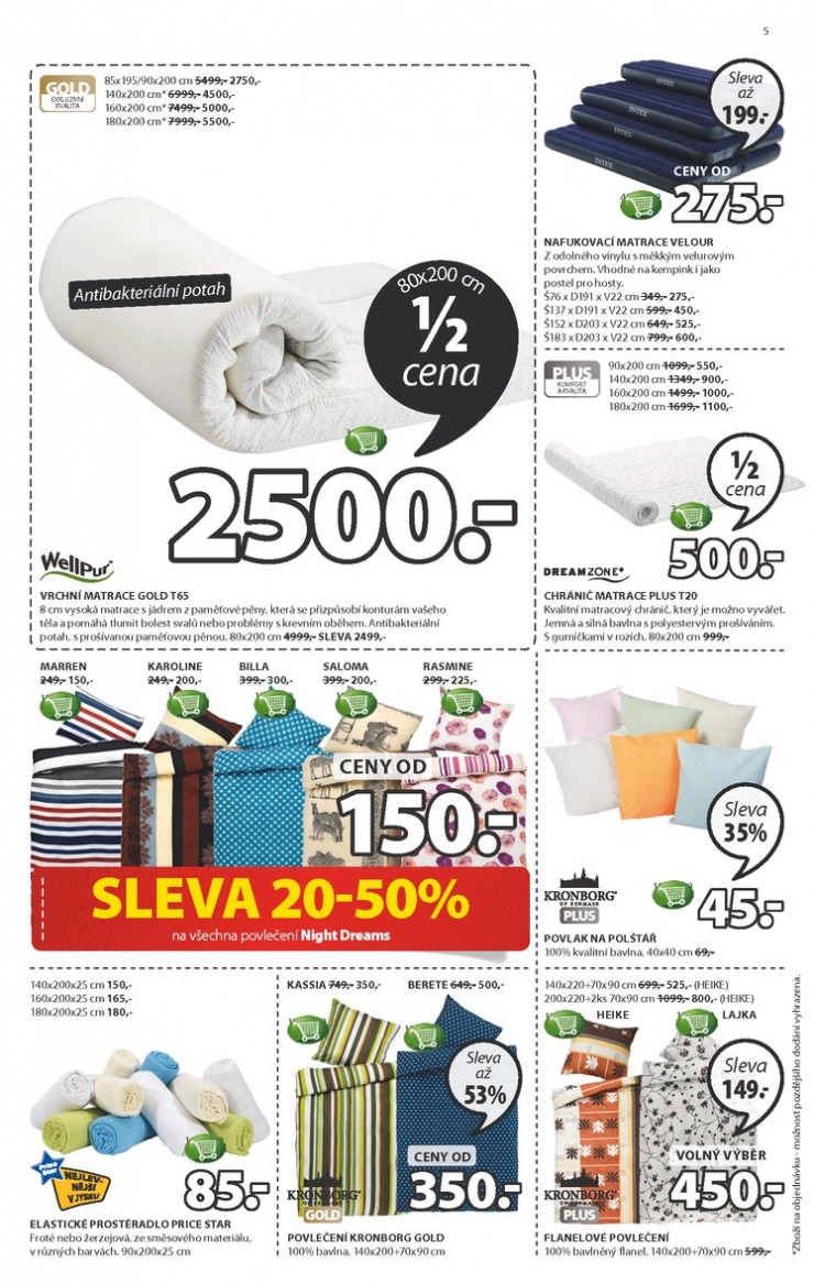 leták Jysk Nabídka týdne od 5.2.2015 strana 1 leták Jysk Nabídka týdne od 5.2.2015 strana 1