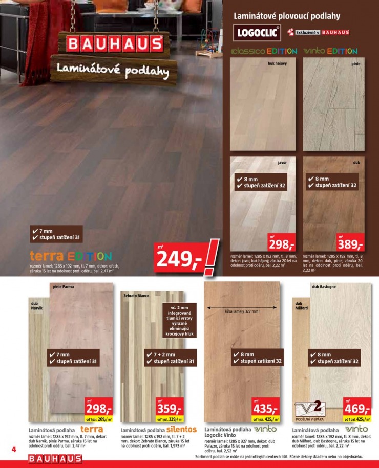 leták Bauhaus Katalog od 6.2.2015 strana 1 leták Bauhaus Katalog od 6.2.2015 strana 1