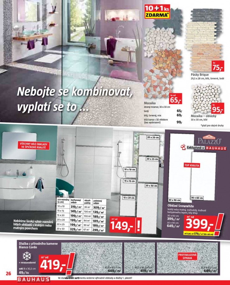 leták Bauhaus Katalog od 6.2.2015 strana 1 leták Bauhaus Katalog od 6.2.2015 strana 1