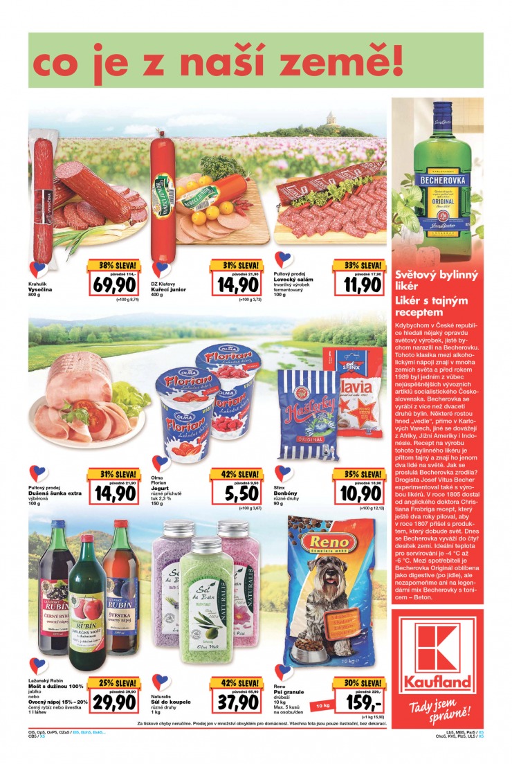 leták Kaufland Aktuální nabídka od 12.2.2015 strana 1 leták Kaufland Aktuální nabídka od 12.2.2015 strana 1