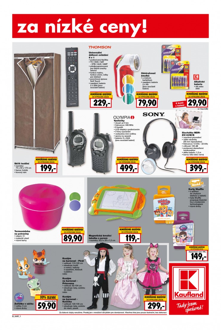 leták Kaufland Aktuální nabídka od 12.2.2015 strana 1 leták Kaufland Aktuální nabídka od 12.2.2015 strana 1