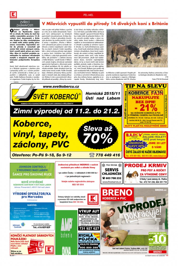 leták Kaufland Aktuální nabídka od 12.2.2015 strana 1 leták Kaufland Aktuální nabídka od 12.2.2015 strana 1