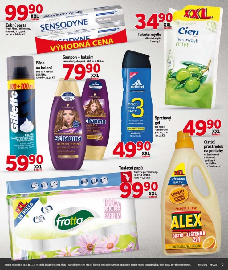 leták Lidl Akční nabídka od 16.2.2015 strana 1 leták Lidl Akční nabídka od 16.2.2015 strana 1