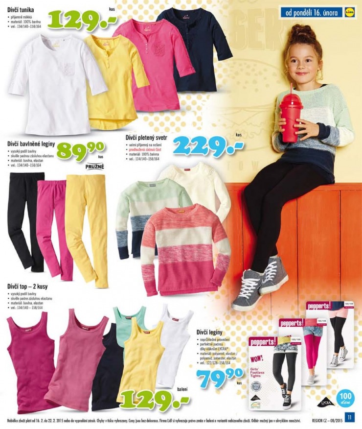 leták Lidl Akční nabídka od 16.2.2015 strana 1 leták Lidl Akční nabídka od 16.2.2015 strana 1