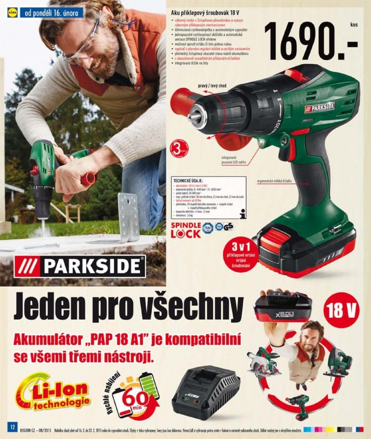 leták Lidl Akční nabídka od 16.2.2015 strana 1 leták Lidl Akční nabídka od 16.2.2015 strana 1
