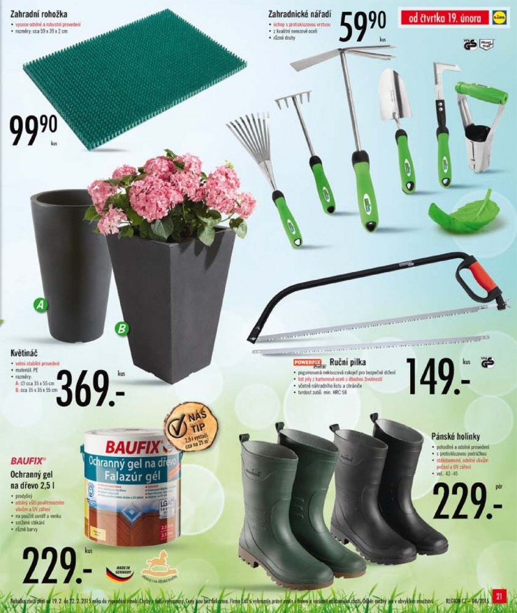 leták Lidl Akční nabídka od 16.2.2015 strana 1 leták Lidl Akční nabídka od 16.2.2015 strana 1