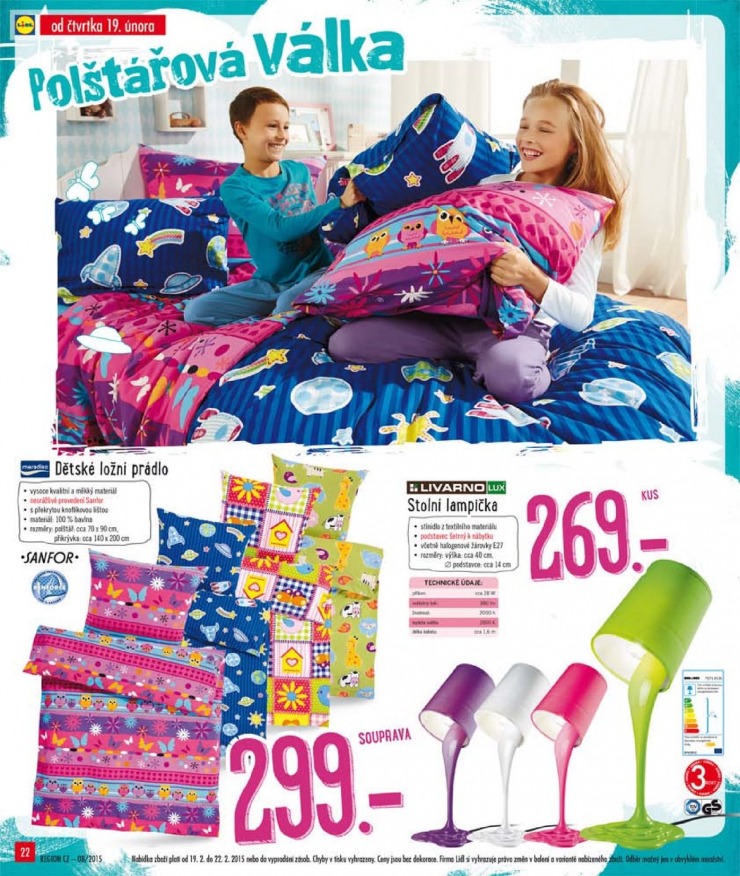 leták Lidl Akční nabídka od 16.2.2015 strana 1 leták Lidl Akční nabídka od 16.2.2015 strana 1