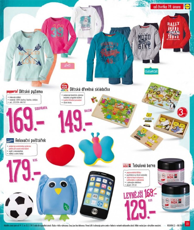 leták Lidl Akční nabídka od 16.2.2015 strana 1 leták Lidl Akční nabídka od 16.2.2015 strana 1