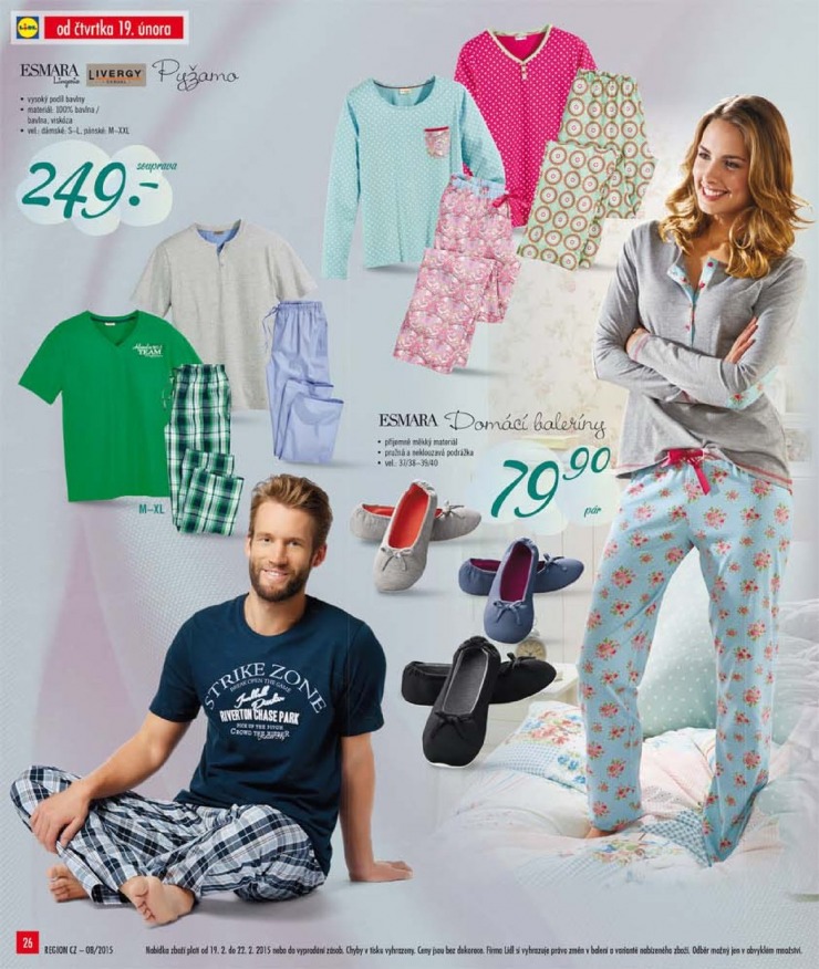 leták Lidl Akční nabídka od 16.2.2015 strana 1 leták Lidl Akční nabídka od 16.2.2015 strana 1