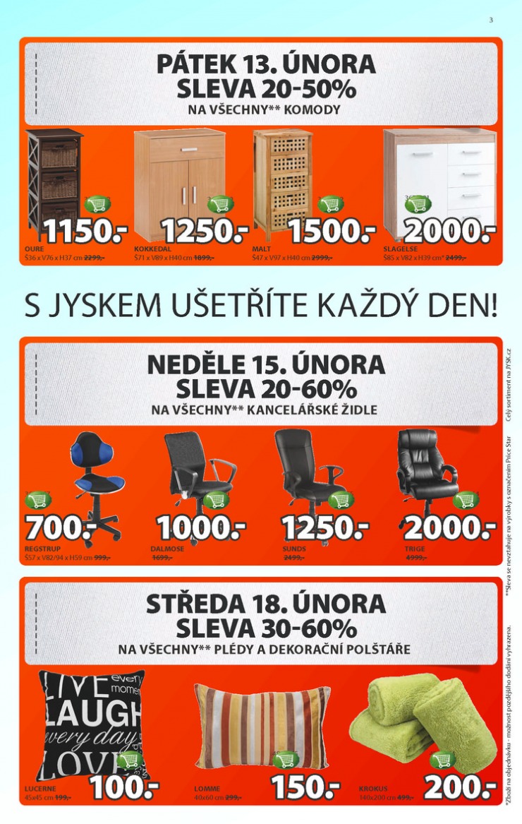 leták Jysk Nabídka týdne od 12.2.2015 strana 1 leták Jysk Nabídka týdne od 12.2.2015 strana 1