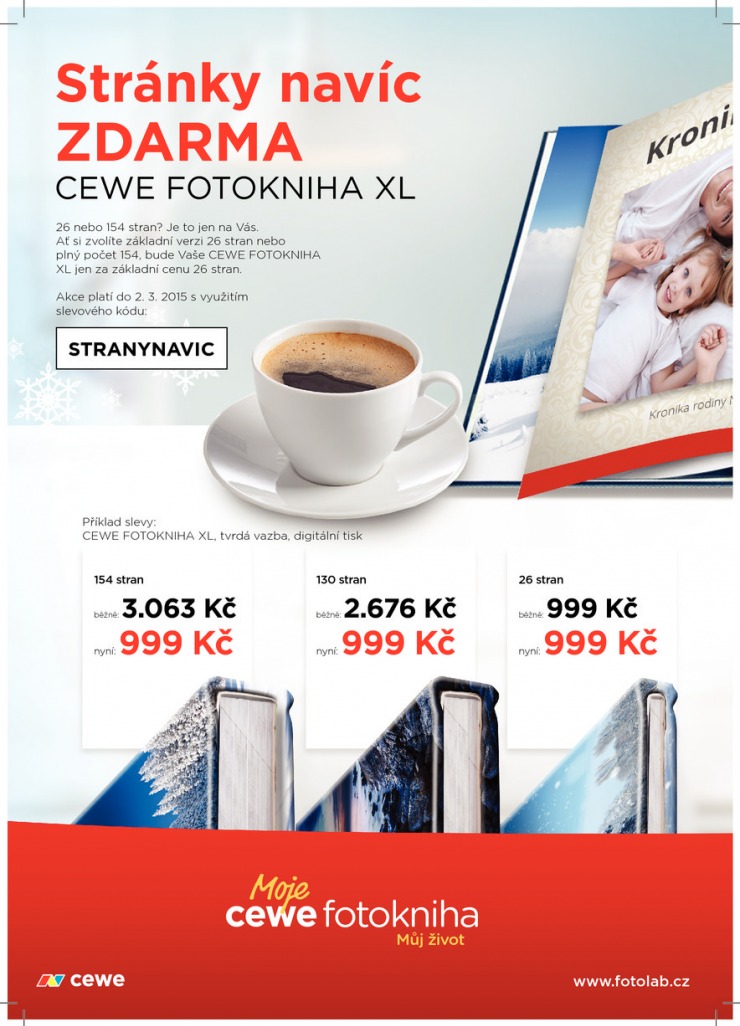 leták Fotolab Akční leták od 13.2.2015 strana 1 leták Fotolab Akční leták od 13.2.2015 strana 1