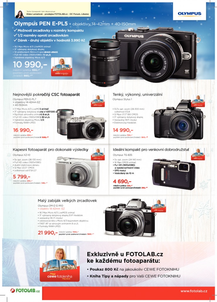 leták Fotolab Akční leták od 13.2.2015 strana 1 leták Fotolab Akční leták od 13.2.2015 strana 1