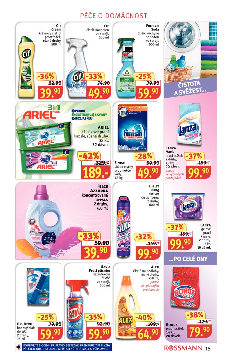 leták Rossmann Leták od 16.2.2015 strana 1 leták Rossmann Leták od 16.2.2015 strana 1