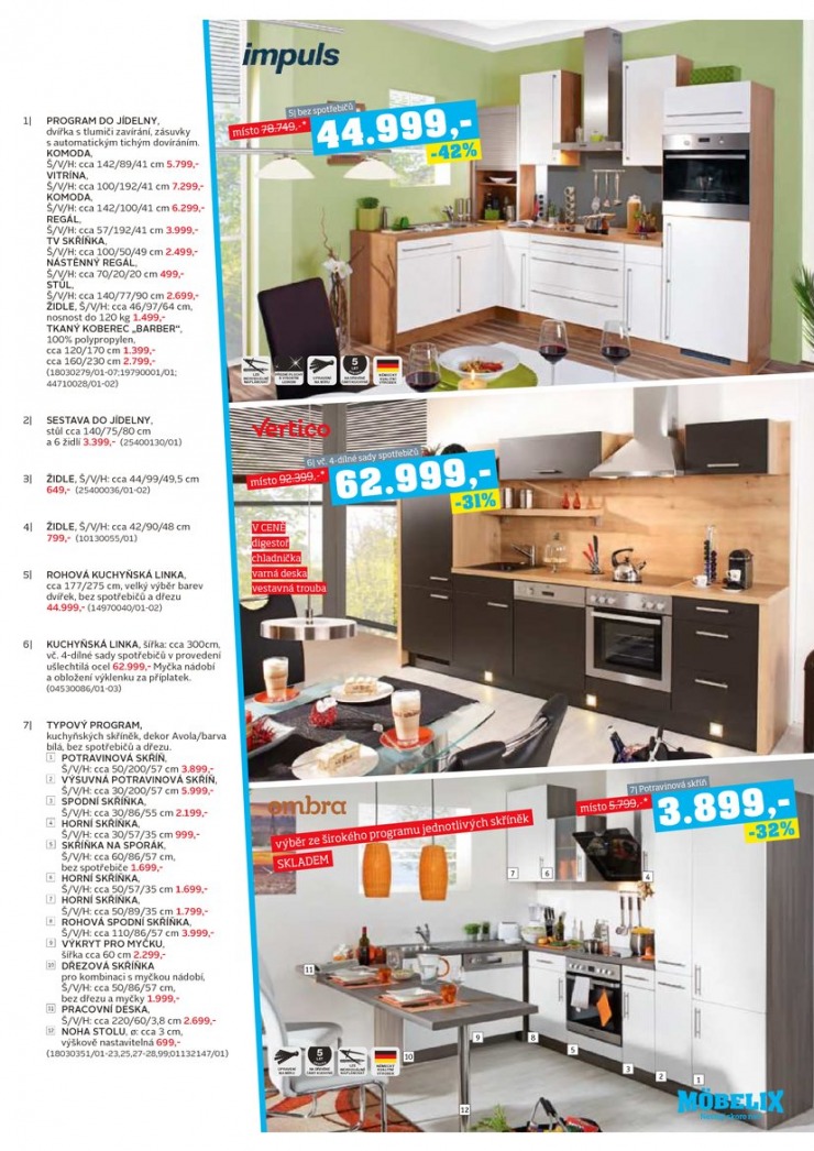 leták Mobelix Aktuální prospekt od 16.2.2015 strana 1 leták Mobelix Aktuální prospekt od 16.2.2015 strana 1