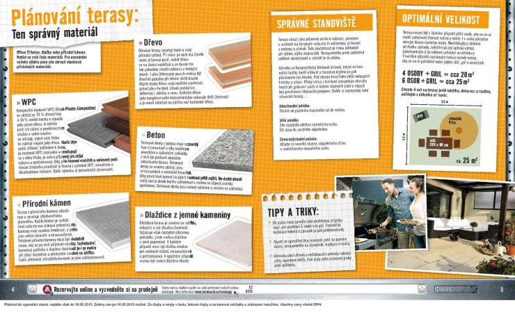 leták Hornbach Stavba terasy od 16.2.2015 strana 1 leták Hornbach Stavba terasy od 16.2.2015 strana 1