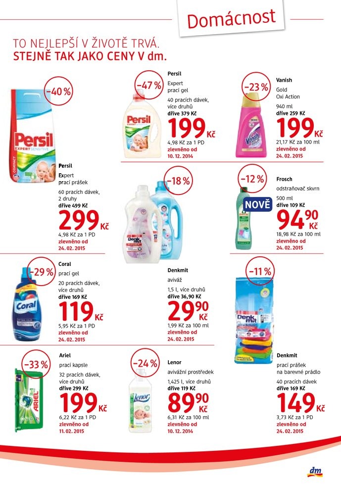 letk DM drogerie Journal 2 od 1.3.2015 strana 1