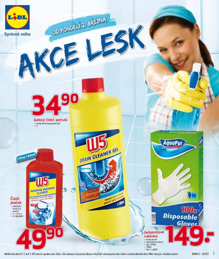 leták Lidl Akční nabídka od 2.3.2015 strana 1 leták Lidl Akční nabídka od 2.3.2015 strana 1
