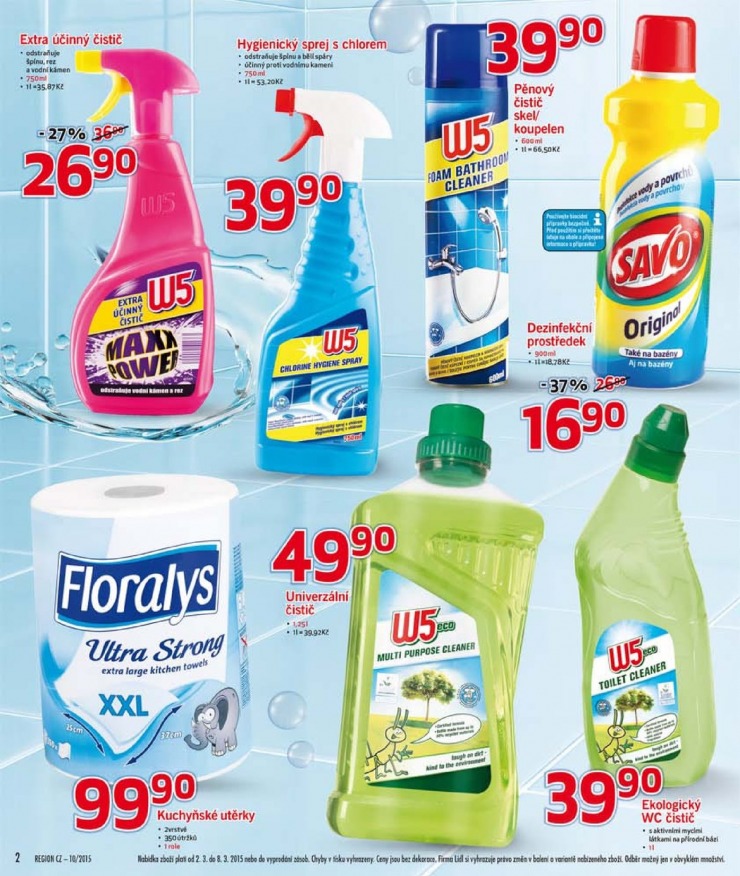 leták Lidl Akční nabídka od 2.3.2015 strana 1 leták Lidl Akční nabídka od 2.3.2015 strana 1