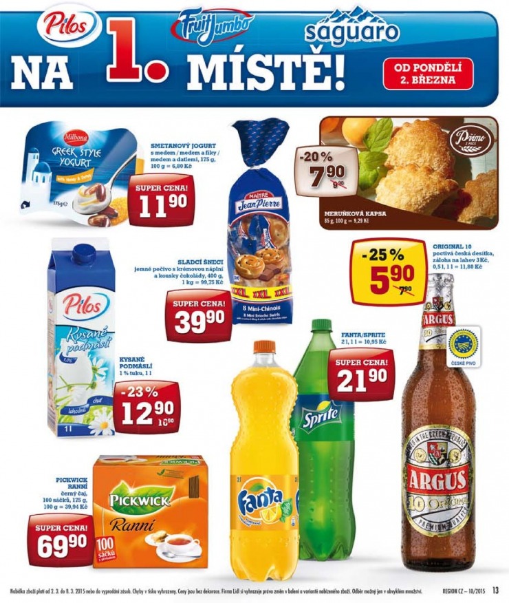 leták Lidl Akční nabídka od 2.3.2015 strana 1 leták Lidl Akční nabídka od 2.3.2015 strana 1