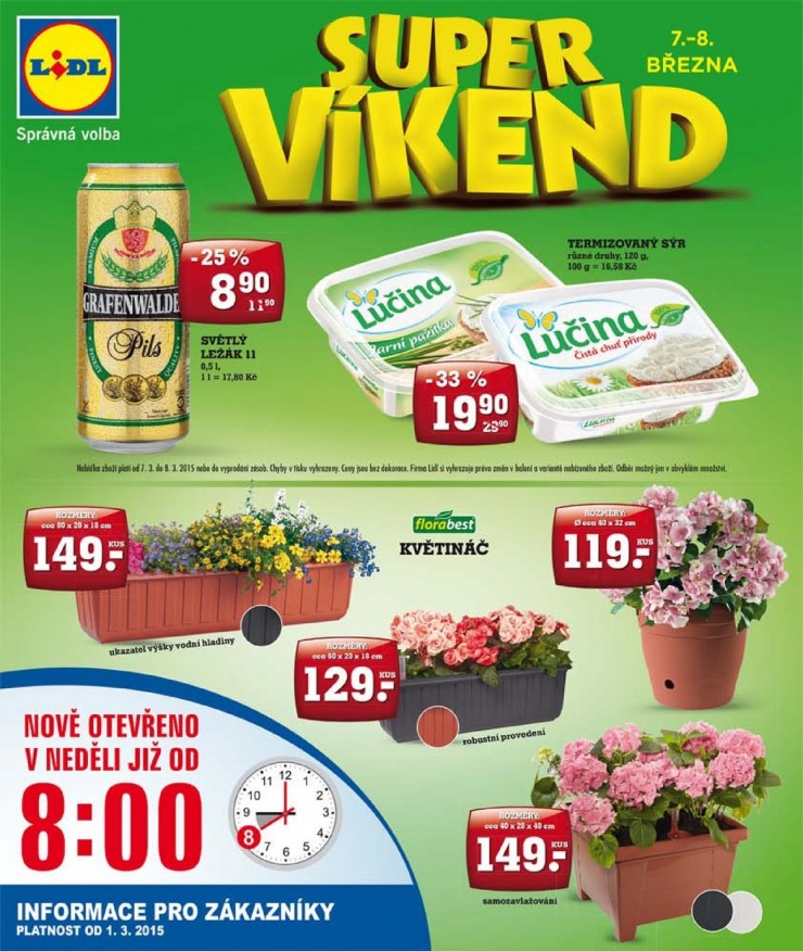 leták Lidl Akční nabídka od 2.3.2015 strana 1 leták Lidl Akční nabídka od 2.3.2015 strana 1