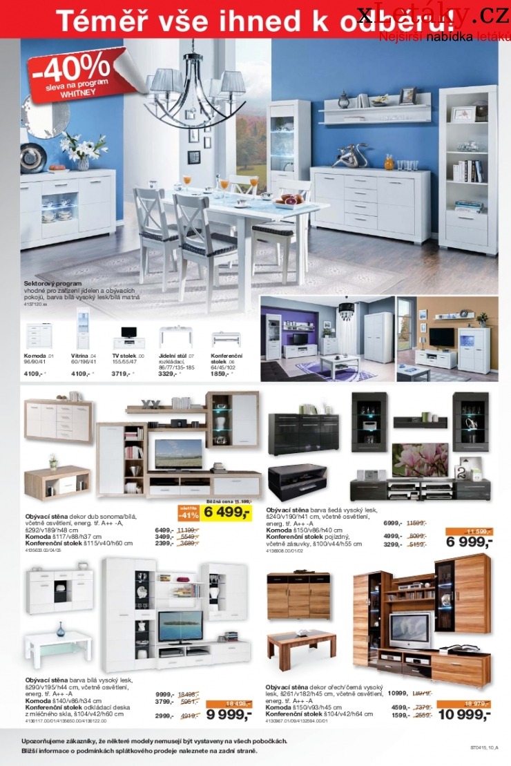 leták Sconto nábytek leták strana 1 leták Sconto nábytek leták strana 1