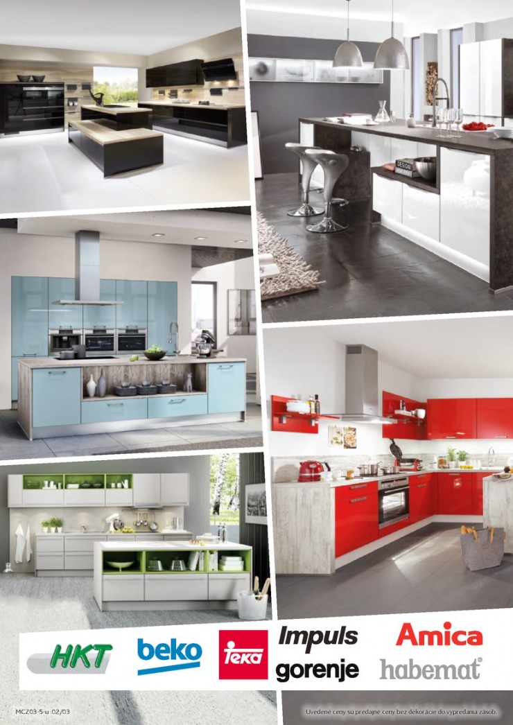 leták Mobelix Značkové kuchyně od 19.2.2015 strana 1 leták Mobelix Značkové kuchyně od 19.2.2015 strana 1