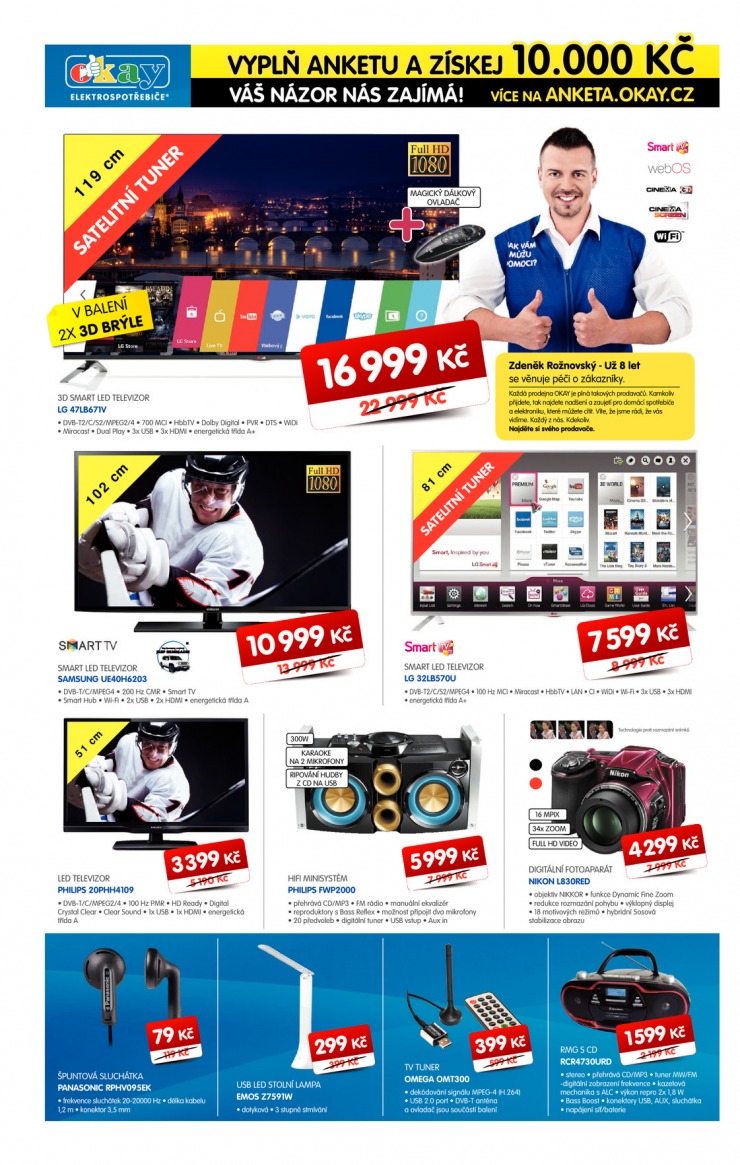 leták Okay Aktuální leták od 4.3.2015 strana 1 leták Okay Aktuální leták od 4.3.2015 strana 1