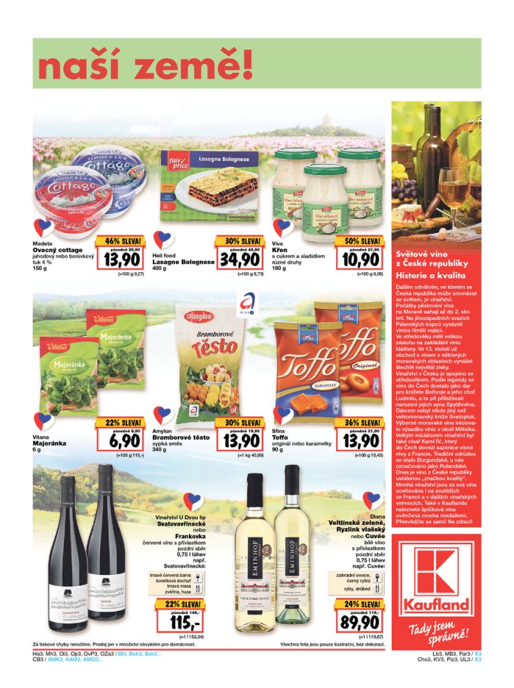 leták Kaufland Aktuální nabídka od 5.3.2015 strana 1 leták Kaufland Aktuální nabídka od 5.3.2015 strana 1