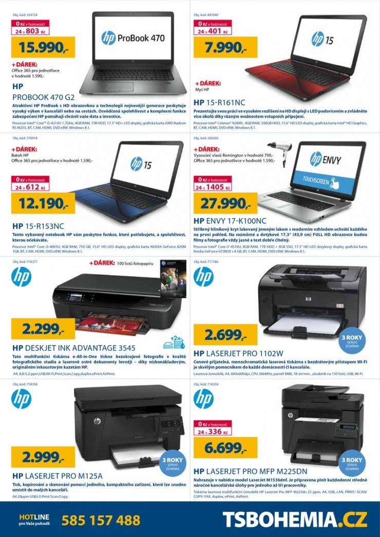 letk T.S. Bohemia Virtuln katalog od 1.3.2015 strana 1
