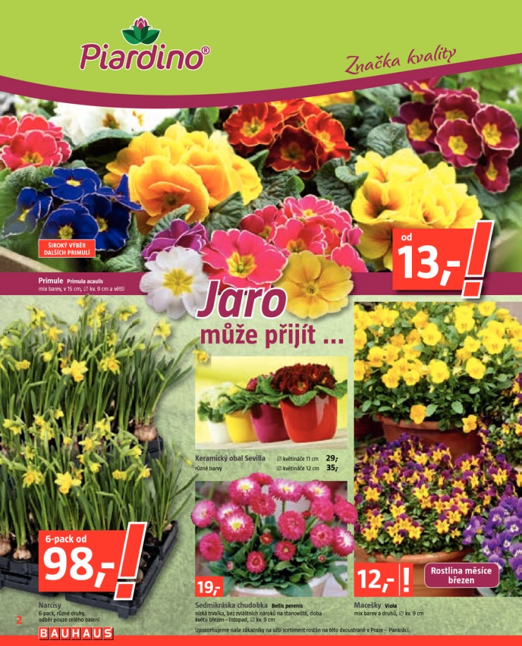 leták Bauhaus Katalog od 6.3.2015 strana 1 leták Bauhaus Katalog od 6.3.2015 strana 1