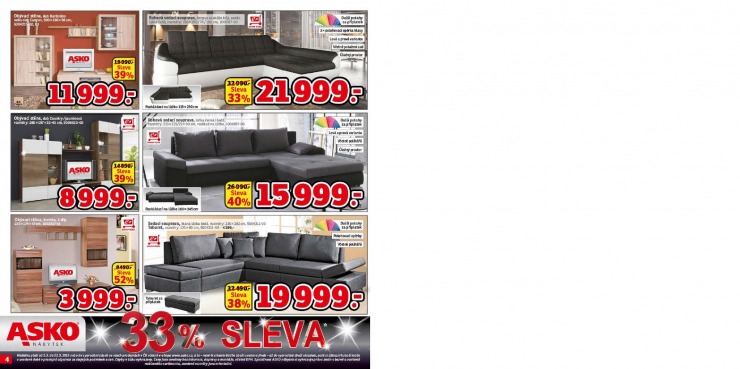 leták Asko nábytek katalog od 5.3.2015 strana 1 leták Asko nábytek katalog od 5.3.2015 strana 1
