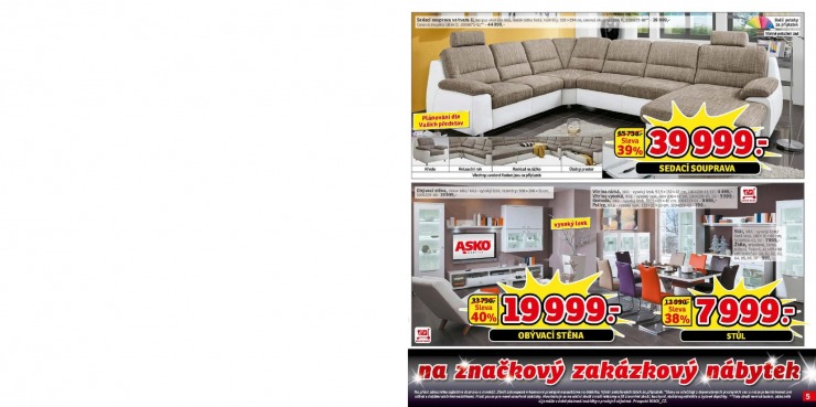 leták Asko nábytek katalog od 5.3.2015 strana 1 leták Asko nábytek katalog od 5.3.2015 strana 1