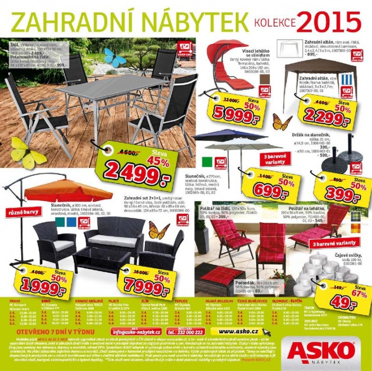 leták Asko nábytek katalog od 5.3.2015 strana 1 leták Asko nábytek katalog od 5.3.2015 strana 1