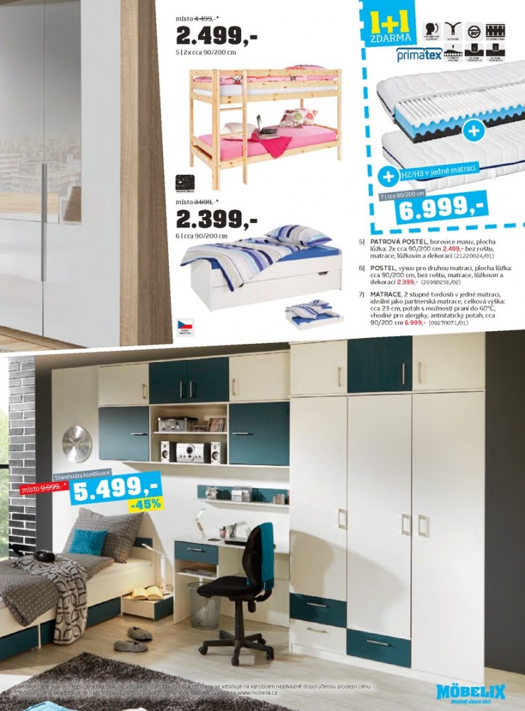 leták Mobelix Aktuální prospekt od 9.3.2015 strana 1 leták Mobelix Aktuální prospekt od 9.3.2015 strana 1