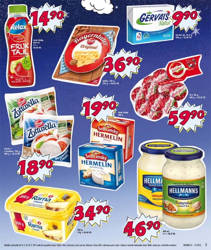 leták Lidl Akční nabídka od 16.3.2015 strana 1 leták Lidl Akční nabídka od 16.3.2015 strana 1