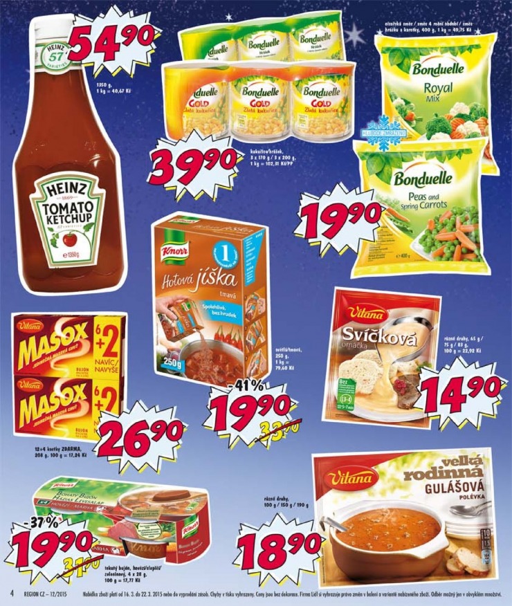 leták Lidl Akční nabídka od 16.3.2015 strana 1 leták Lidl Akční nabídka od 16.3.2015 strana 1