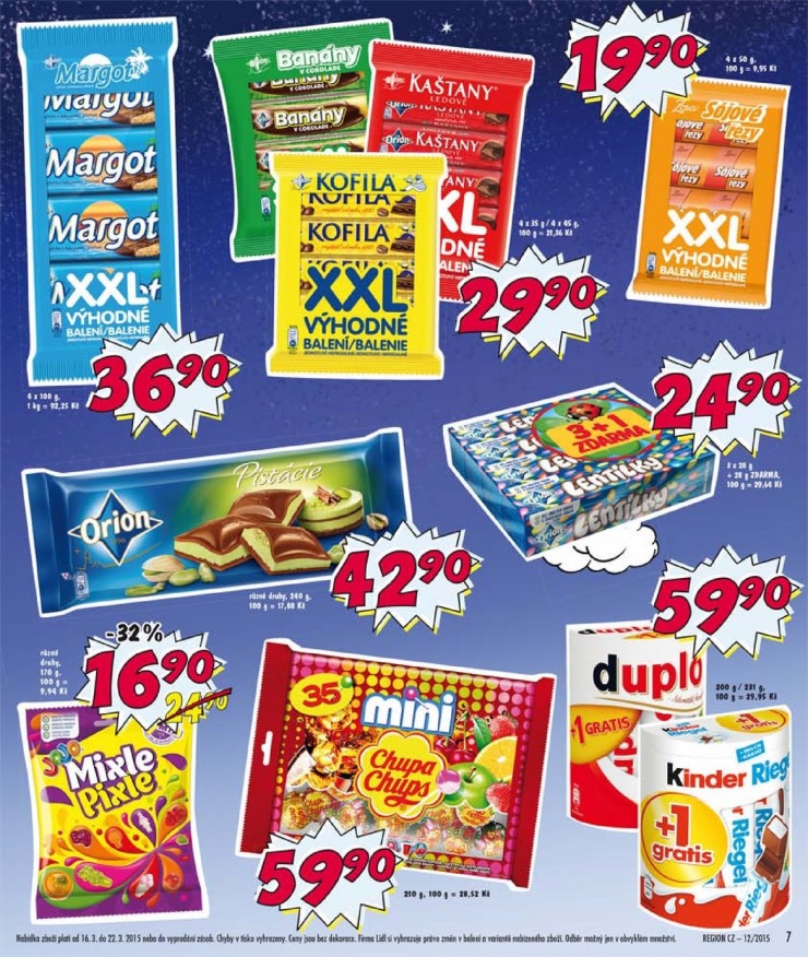 leták Lidl Akční nabídka od 16.3.2015 strana 1 leták Lidl Akční nabídka od 16.3.2015 strana 1