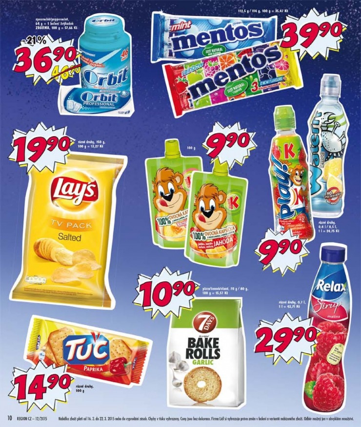 leták Lidl Akční nabídka od 16.3.2015 strana 1 leták Lidl Akční nabídka od 16.3.2015 strana 1