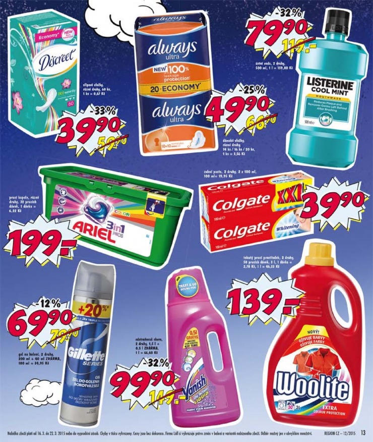 leták Lidl Akční nabídka od 16.3.2015 strana 1 leták Lidl Akční nabídka od 16.3.2015 strana 1