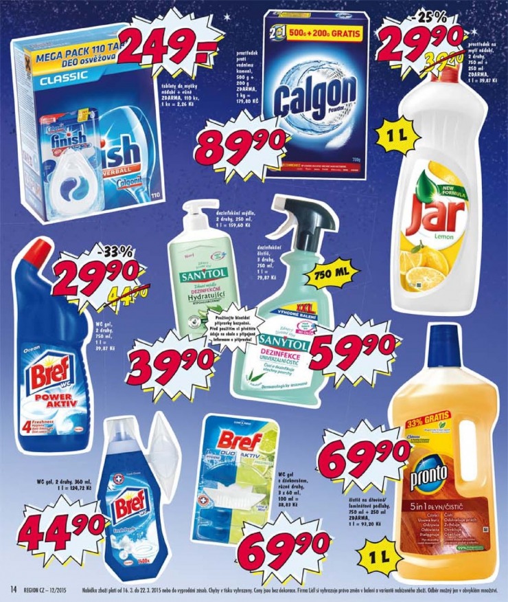 leták Lidl Akční nabídka od 16.3.2015 strana 1 leták Lidl Akční nabídka od 16.3.2015 strana 1