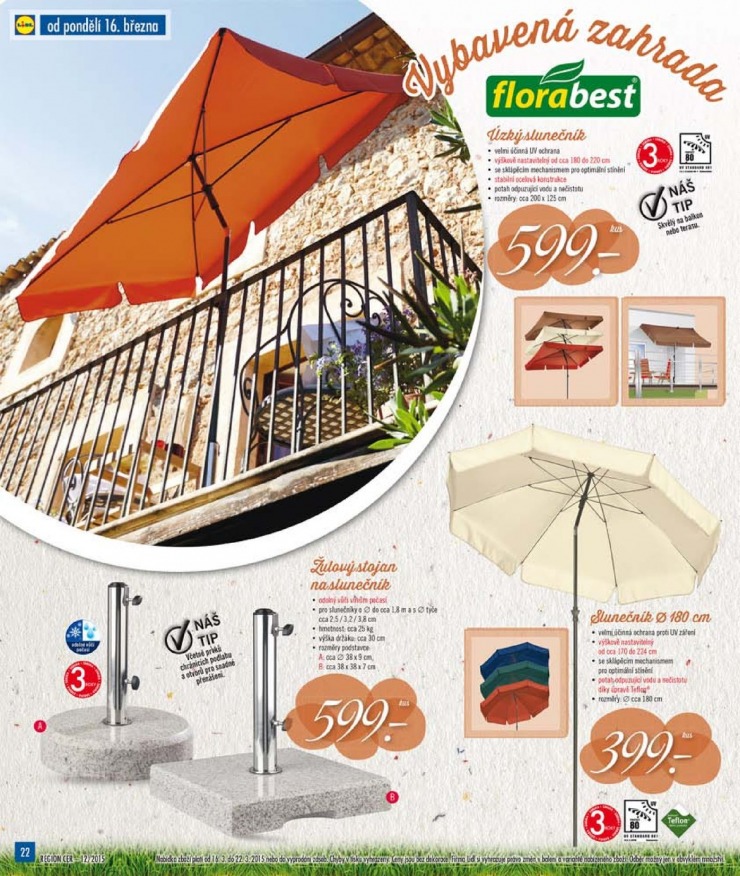 leták Lidl Akční nabídka od 16.3.2015 strana 1 leták Lidl Akční nabídka od 16.3.2015 strana 1