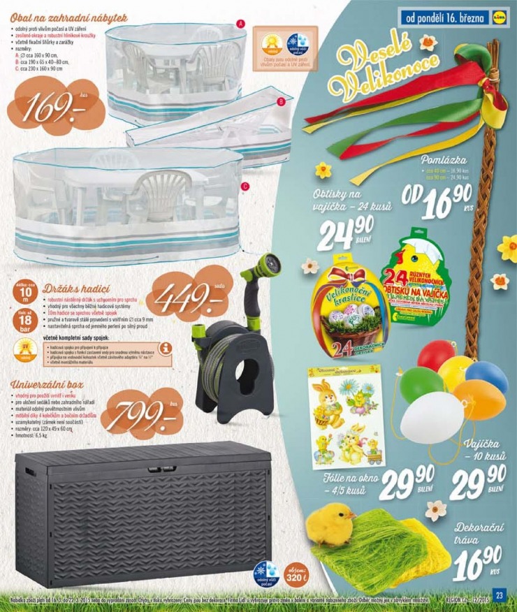 leták Lidl Akční nabídka od 16.3.2015 strana 1 leták Lidl Akční nabídka od 16.3.2015 strana 1
