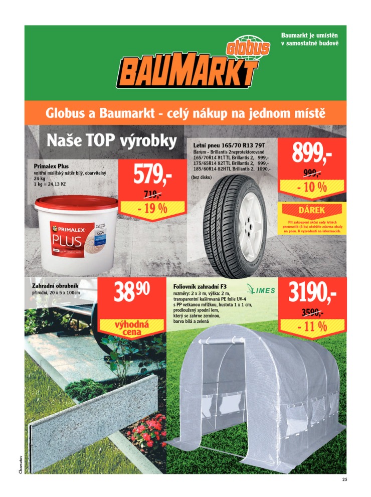 leták Globus Baumarkt od 12.3.2015 strana 1 leták Globus Baumarkt od 12.3.2015 strana 1