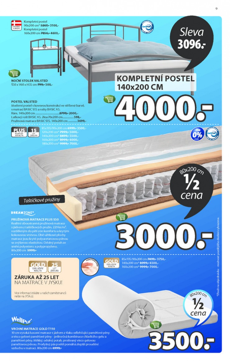 leták Jysk Nabídka týdne od 12.3.2015 strana 1 leták Jysk Nabídka týdne od 12.3.2015 strana 1